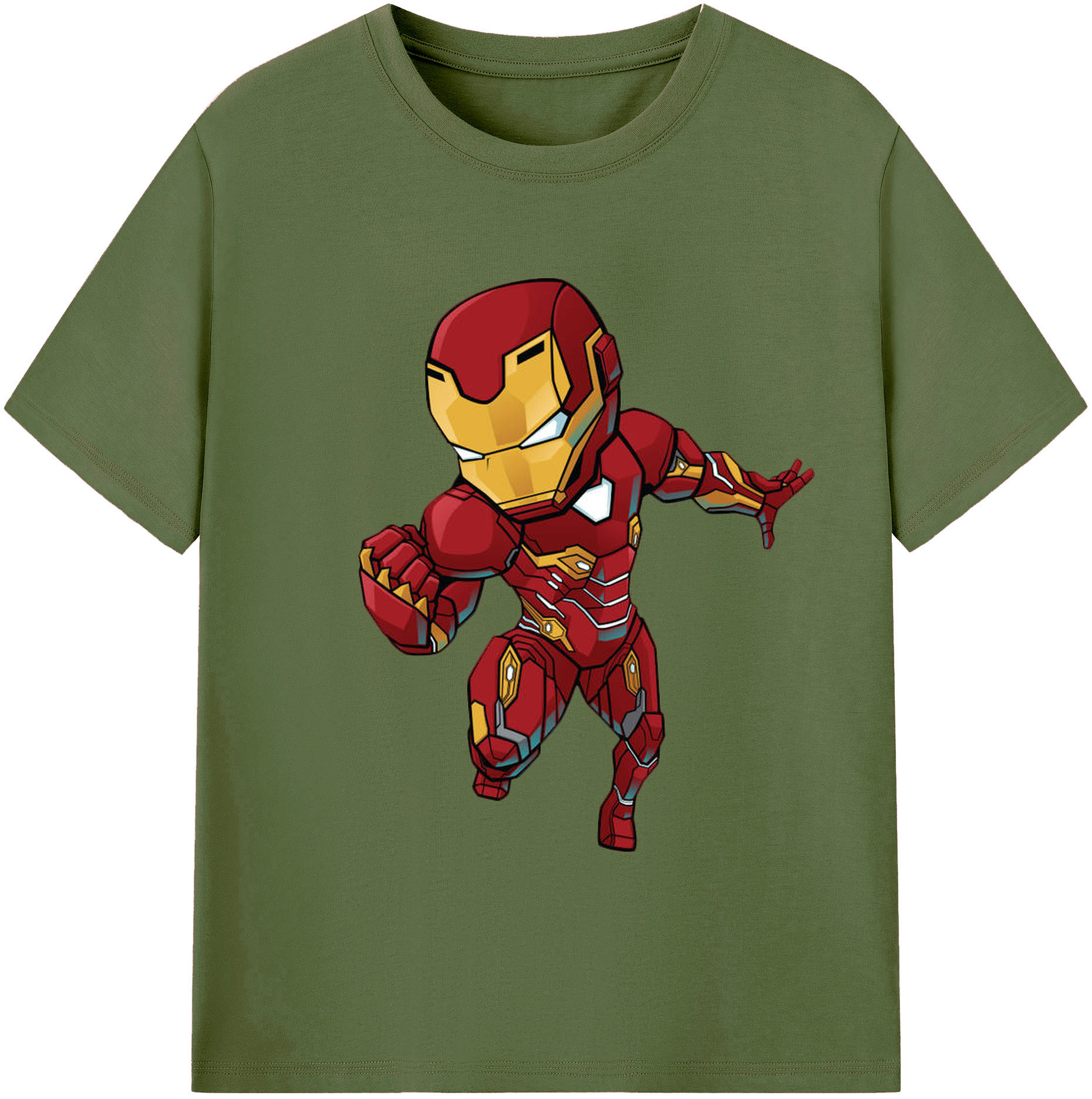 （画像用） アベンジャーズ The Avengers 綿100％半袖Tシャツ（フロントプリント）
